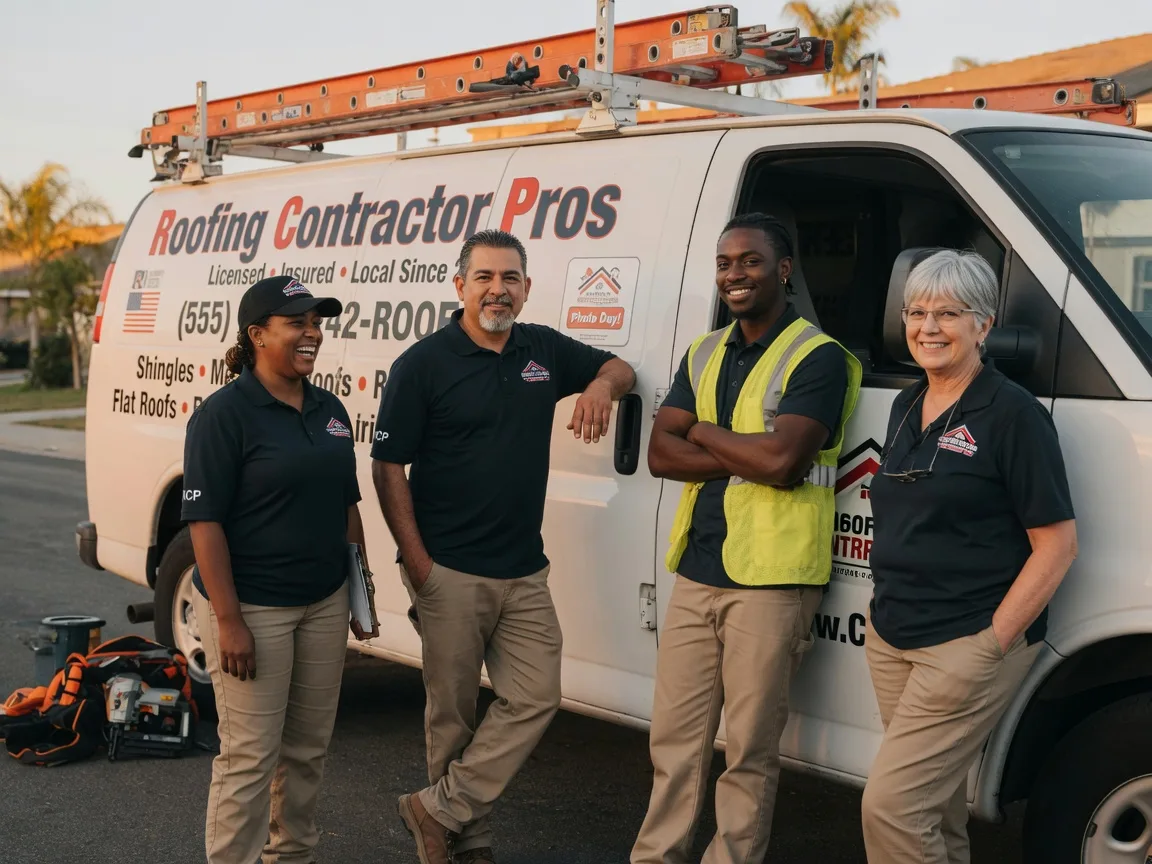 Local Roofing Contractors company in Danville, WA
